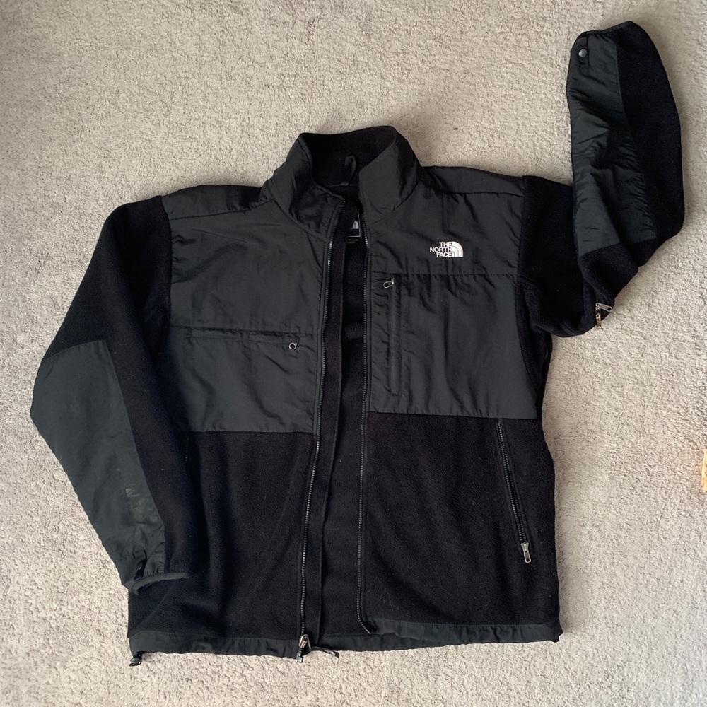 Men’s northface fleece XL black
